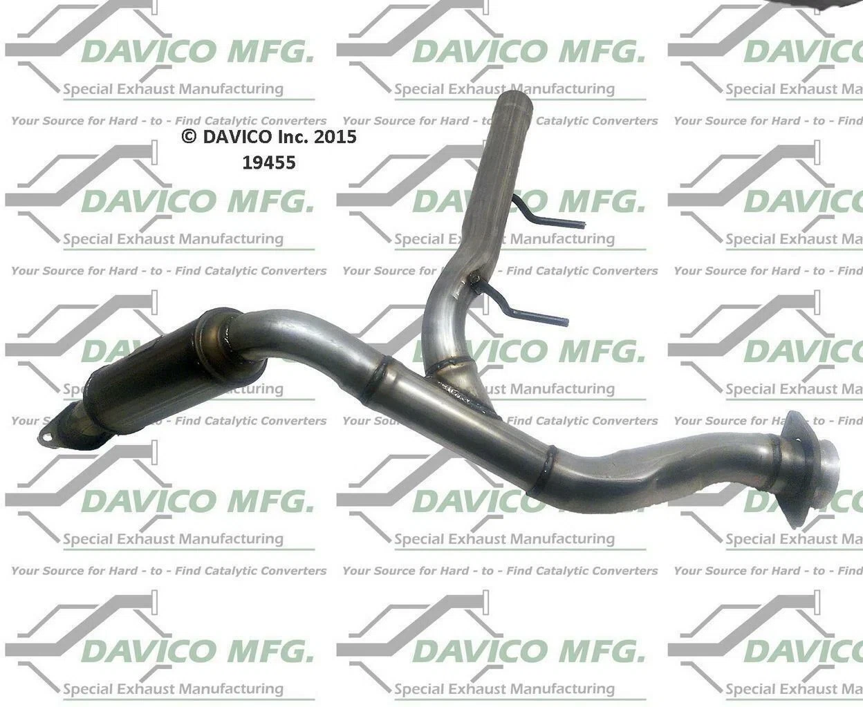 2011-2014 Ford F-150 Catalytic Converter 19455